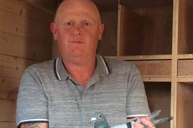 Colin Campbell - Horseshoe Winner - Mullingar.
