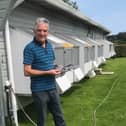 Trevor Agnew - A & T Agnew - Ballyclare & Dist - Won opening 2 young bird races