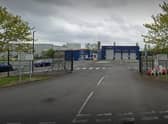 Craigavon DVA Centre which is being used as a COVID testing centre.  Photo courtesy of Google.