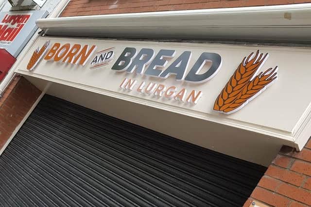 Born and Bread in Lurgan.