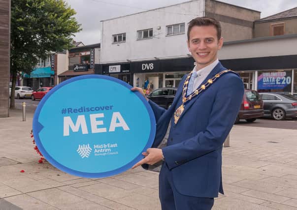 Financial support is available for town centre businesses.