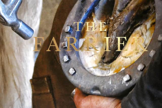 The Farrier by Dr Simon Curtis is a pictorial journey across the equine world, recording farriers at work on six continents