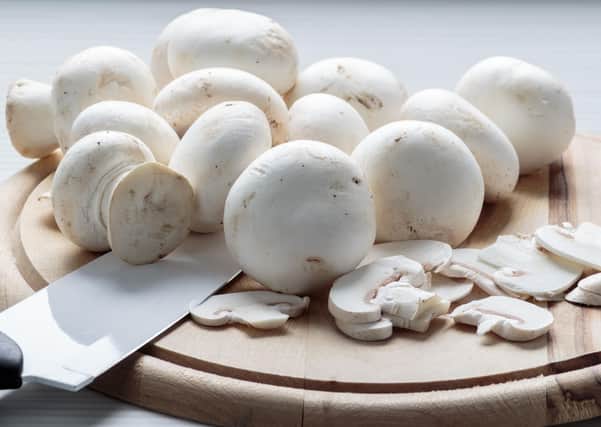 A Generic Photo of button mushrooms. See PA Feature TOPICAL Mushrooms. Picture credit should read: PA Photo/thinkstockphotos. WARNING: This picture must only be used to accompany PA Feature TOPICAL Mushrooms.