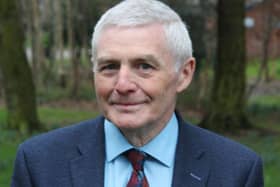 Omagh-based accountant Seamus McCaffrey