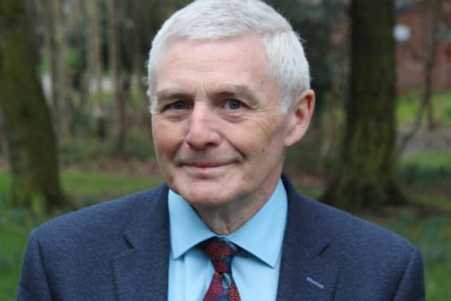Omagh-based accountant Seamus McCaffrey