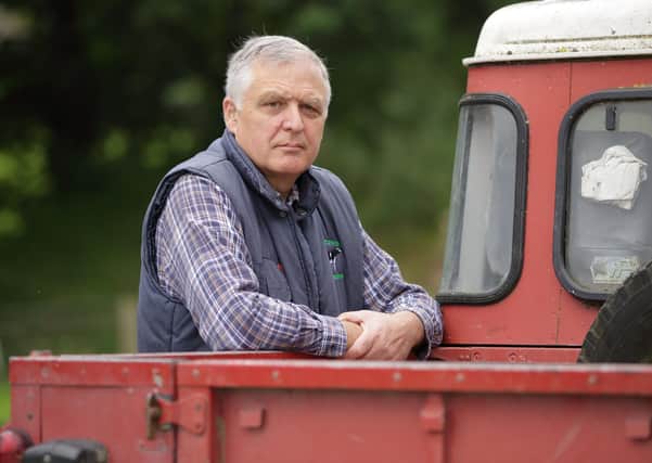 UFU Deputy President William Irvine on his County Armagh farm. Picture: Cliff Donaldson