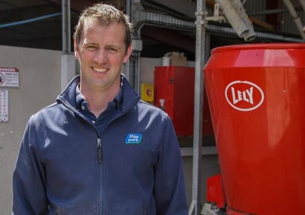 David Miller, Sion Mills will be taking part in the virtual Lely smart feeding tour Tuesday 29th Sep 7.30