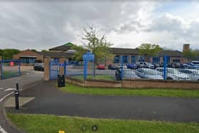 St Anthony's PS in Craigavon. Photo courtesy of Google.