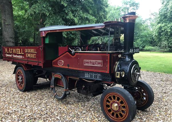 Burrell Steam Wagon