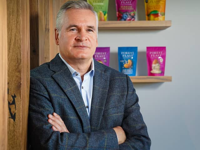 Kestrel Food’s founder and managing director Michael Hall has been awarded an MBE in the 2020 Queen’s Birthday Honours List