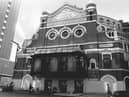 Exterior views of the Grand Opera House in September 1980. Picture: Pacemaker Press