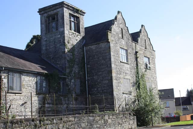 The old Lisnaskea Workhouse pictured in September 2020. Picture: Darryl Armitage