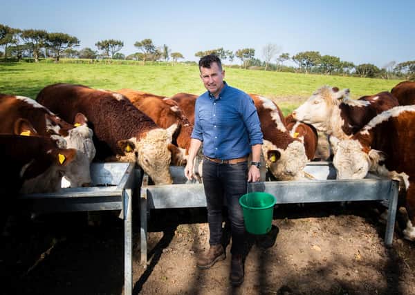 Nigel Owens MBE, is a world-renowned Rugby Union referee and cattle farmer based in Pontyberem, Wales. Nigel is the proud owner of Herefordshire cows and a strong advocate for sustainable farming. He is partnering with Barclays on its Sustainability Through Agri-Tech campaign, supporting the food system becoming carbon net zero