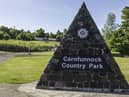 The caravan park at Carnfunnock Country Park will be closed.
