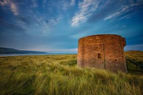 Dr Montgomery  noted other interesting references to life at the Martello Tower at Magilligan Point. She said: “In the 19th century there was apparently a cholera intercepting hospital established in close proximity to the Martello Tower.”