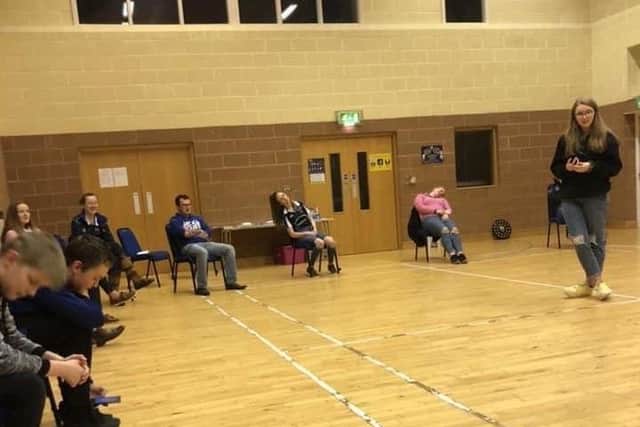 Last Wednesday (October 14 October) Garvagh Young Farmers' Club held their first meeting of the winter programme