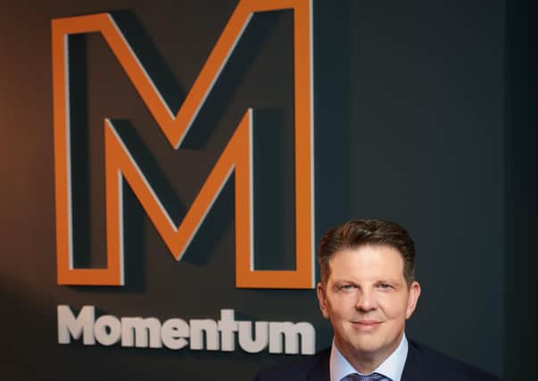 Momentum Group, Managing Director, Tom Verner