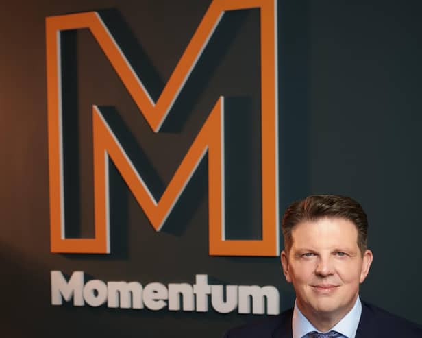 Momentum Group, Managing Director, Tom Verner