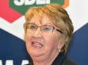Upper Bann SDLP candidate in the Assembly election, Dolores Kelly pictured  at the launch of the SDLP election campaign at Oxford Island Discovery Centre on Monday morning. INLM06-211.