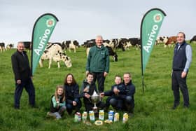 Richard Starrett, Dairy Farmer of the Year. Photo Clive Wasson