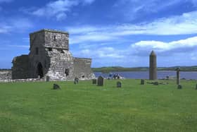 Devenish Island in Co Fermanagh. Picture: News Letter archives