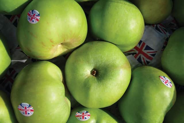 British growers have handpicked an estimated 76 million Bramley apples this year