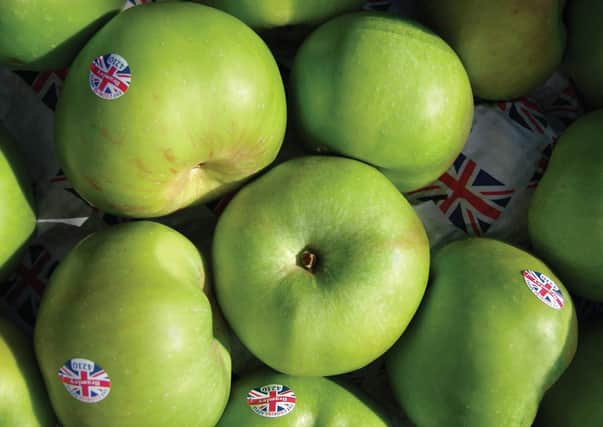 British growers have handpicked an estimated 76 million Bramley apples this year