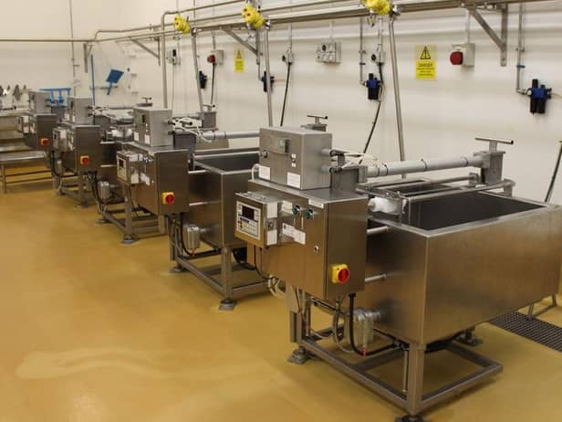 A selection of the dairy facilities available at CAFRE, Loughry Campus, Cookstown