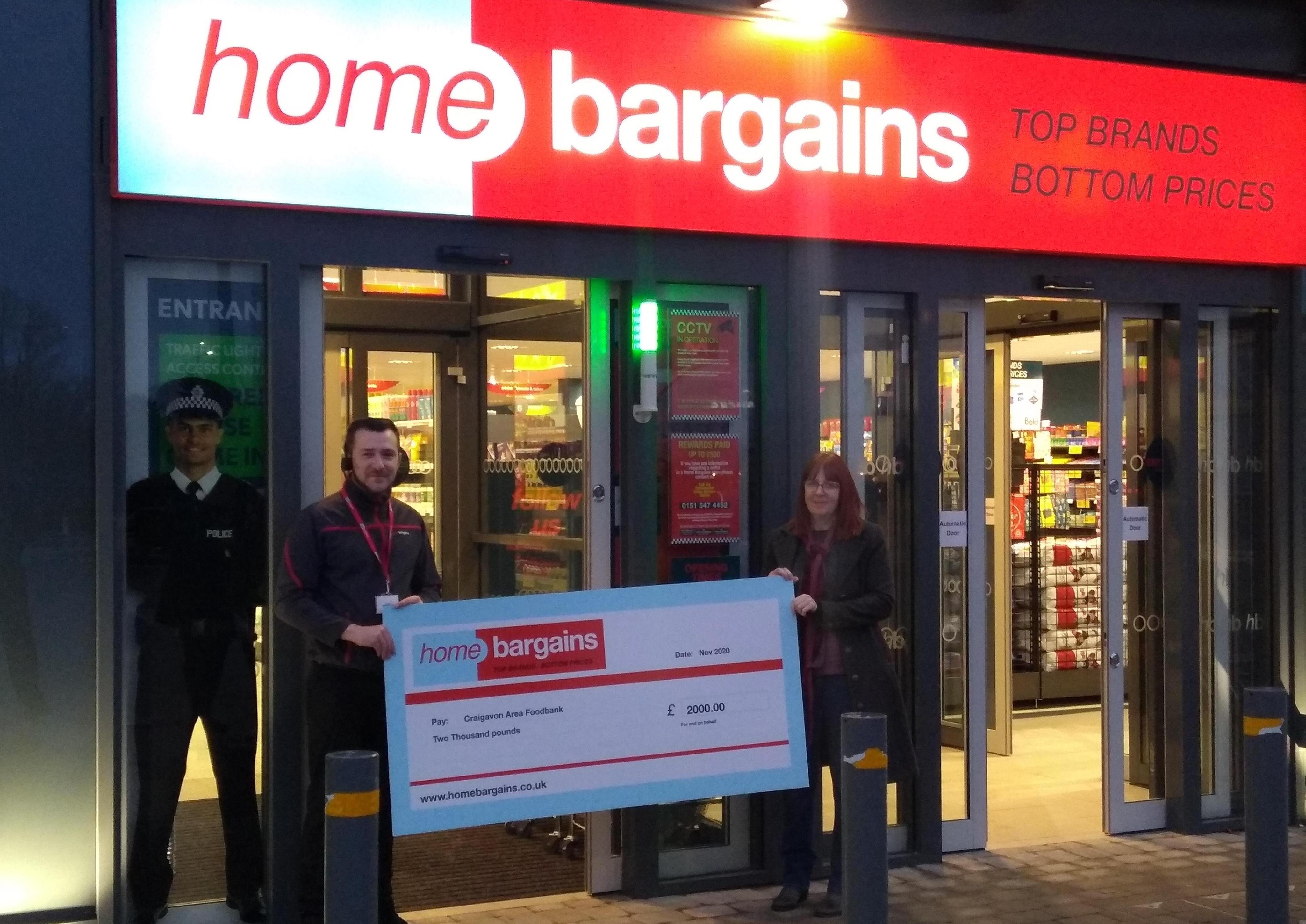 craigavon-food-bank-receives-a-2k-donation-from-home-bargains-store