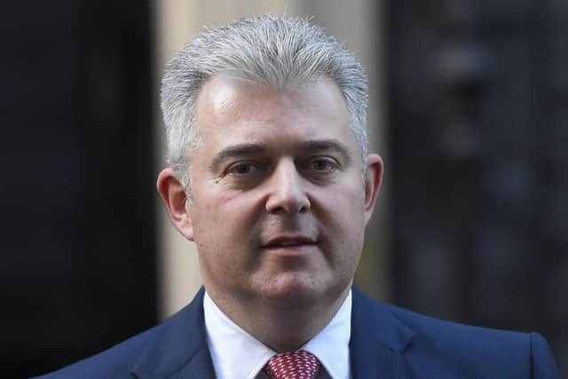 Northern Ireland Secretary Brandon Lewis insisted that NI would not lose rural funding.
(Photo by Peter Summers/Getty Images)