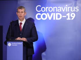 Agriculture Minister Edwin Poots wrote a joint letter to the UK government claiming it was cutting £34m in rural funding to NI.