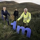 NI Water’s ambition, to plant over 1 million trees over the next 10 years is underway. As the second biggest landowner in Northern Ireland, NI Water is delivering a large-scale planting programme across 11,300 hectares of land