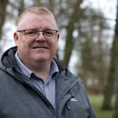 PACEMAKER PRESS BELFAST26/11/2020Declan McAleer MLA, photographed at Antrim Castle Grounds today.Photo Pacemaker Press