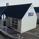 Carnalbanagh Primary School (image by Google).