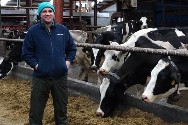 James Mc Whirter has seen his meal bill reduce by £2,000 per month