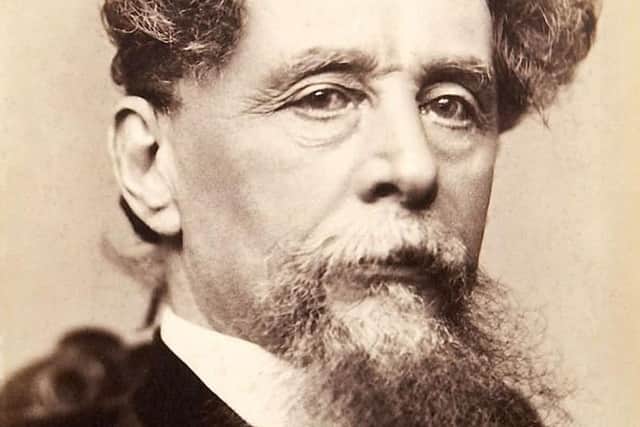 The writer Charles Dickens