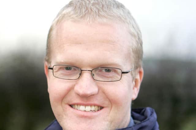 Dr Ronald Annett, AFBI, Hillsborough whose research was selected for support by NI farmers through AgriSearch will deliver a paper at the British Grassland Society Research conference in Co Down.