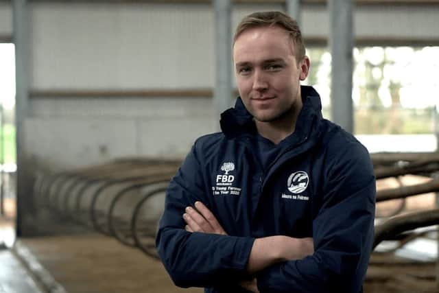 2020 Biodiversity Young Farmer of the Year Winner Joe Melody, Co Clare