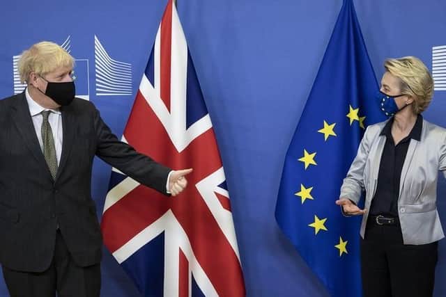 Britain and the EU have finally agreed on a deal which effectively keeps Northern Ireland in the Single Market