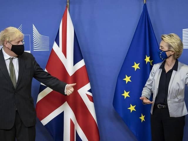 Britain and the EU have finally agreed on a deal which effectively keeps Northern Ireland in the Single Market