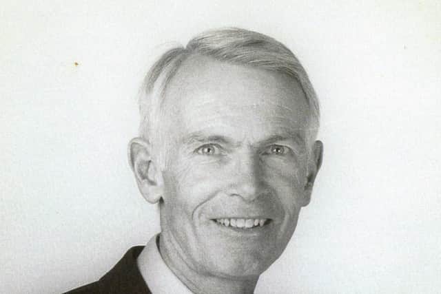 MBE recipient John McDowell.