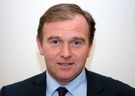 Environment Secretary George Eustice