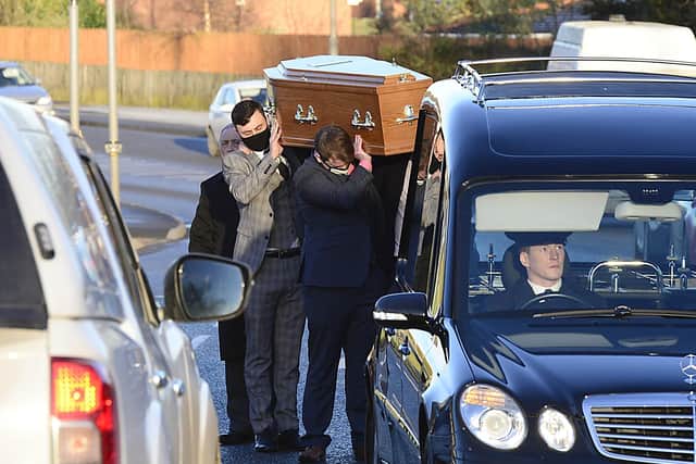 Funeral of Jade Parker .Picture: Arthur Allison/Pacemaker Press.