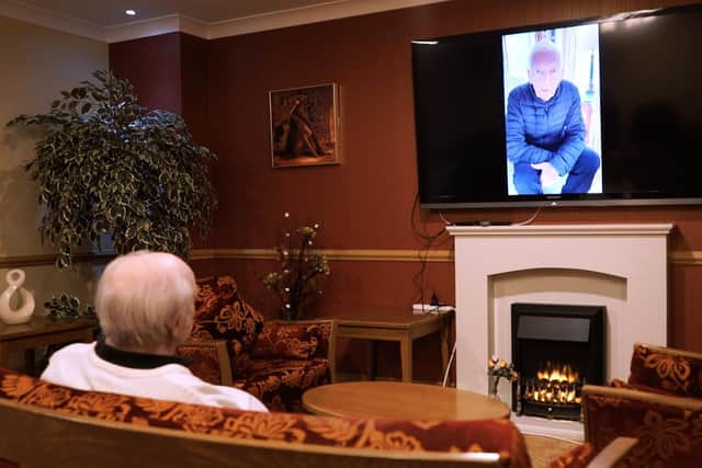 Alfred Lewis was left speechless when his favourite jockey Lester Piggott sent him a personalised video message