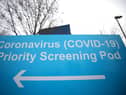 Press Eye - Belfast - Northern Ireland - 11th January 2021Photo by Jonathan Porter / Press EyeGeneral view of Craigavon Area Hospital, Co. Armagh, which in the last number of days has seen a sharp increase in the number of inpatients due to the COVID-19 pandemic.