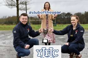 Kilrea YFC couldn’t be more proud to be awarded top club in Northern Ireland  for 2019-20