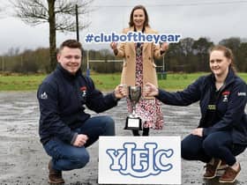 Kilrea YFC couldn’t be more proud to be awarded top club in Northern Ireland  for 2019-20