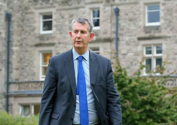 Agriculture Minister Edwin Poots