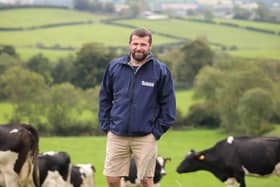 Loughbrickland dairy farmer Ian McClelland is included in the Dairy Council’s latest EU Sustainable Dairy Fact Book.