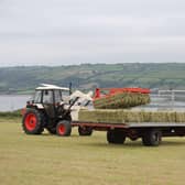 Farmers have been advised of new rules for importing hay and straw